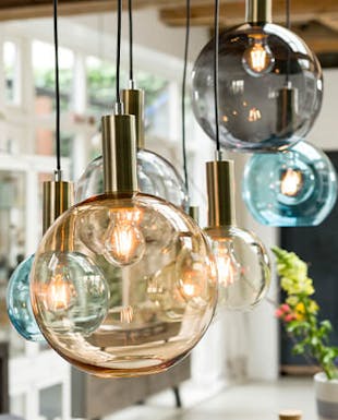Initiatief raken Pellen Glazen hanglamp kopen? | Eijerkamp Wonen