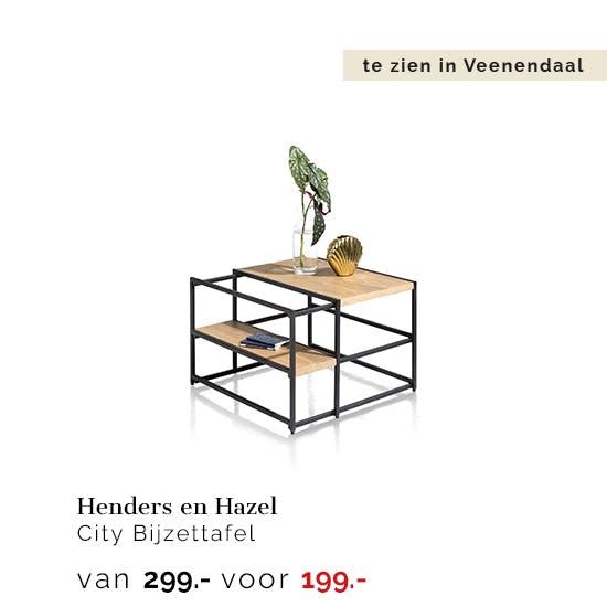 1610621V Henders en Hazel City Bijzettafel