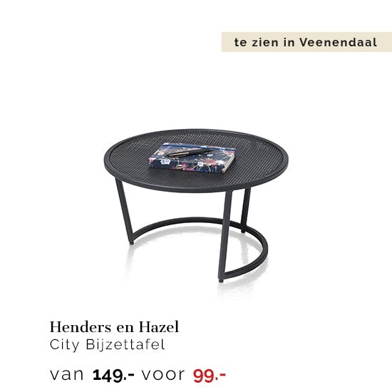 1610677V Henders en Hazel City Bijzettafel