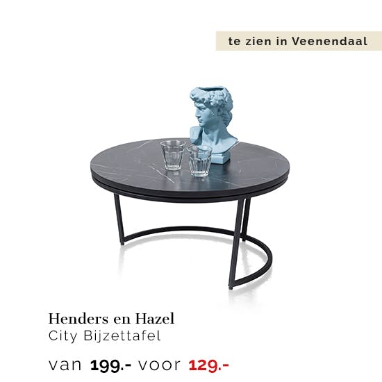 1610679V Henders en Hazel City Bijzettafel