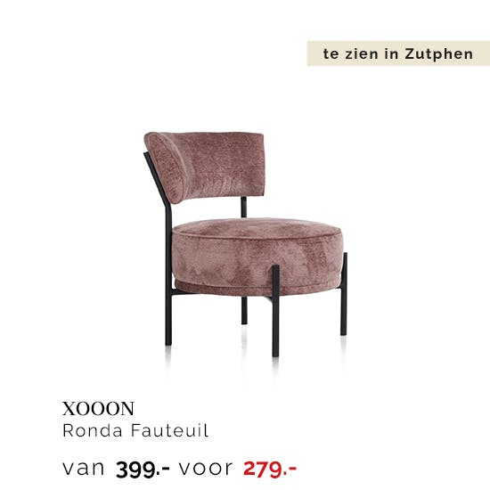 1658046Z XOOON Ronda Fauteuil