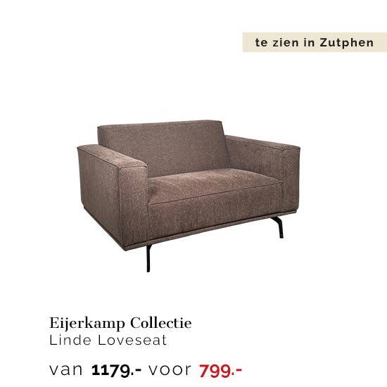 1672073Z Eijerkamp Collectie Linde Loveseat