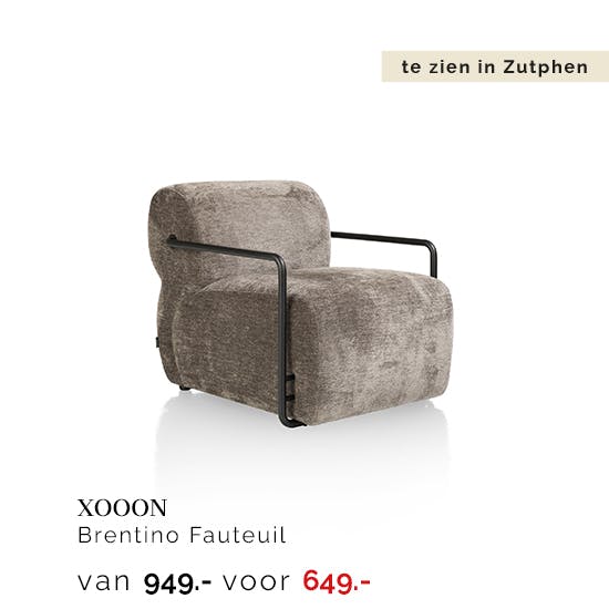 1685991Z XOOON Brentino Fauteuil