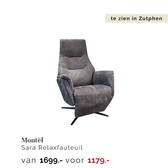 1688124Z Montèl Sara Relaxfauteuil