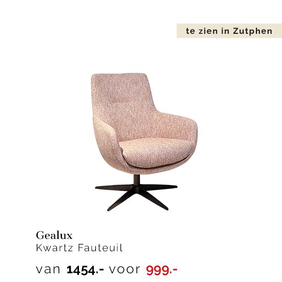 1695594Z Gealux Kwartz Fauteuil