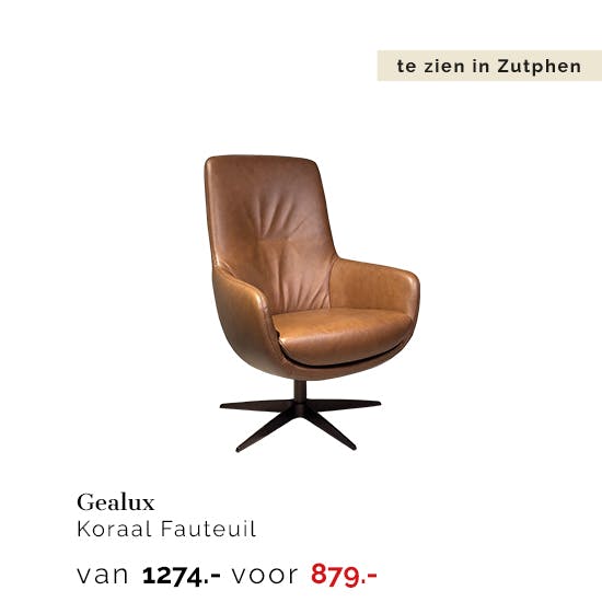 1695598Z Gealux Koraal Fauteuil