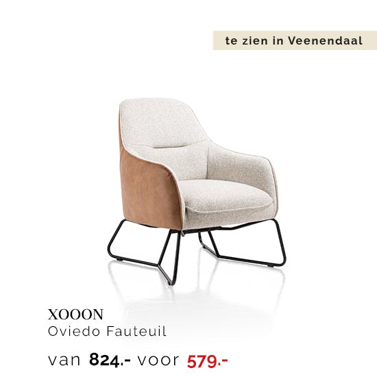 1631947V XOOON Oviedo Fauteuil