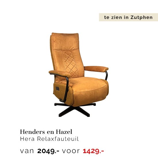 1646035Z Henders en Hazel Hera Relaxfauteuil