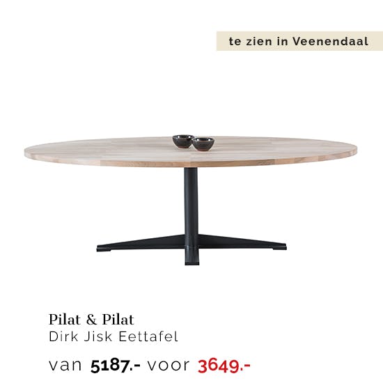 1686792V Pilat & Pilat Dirk Jisk Eettafel