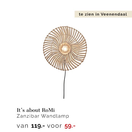 1676102V-It's-about-RoMi-Zanzibar-Wandlamp