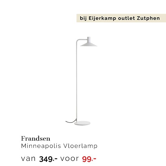 1625446Z Frandsen Minneapolis Vloerlamp