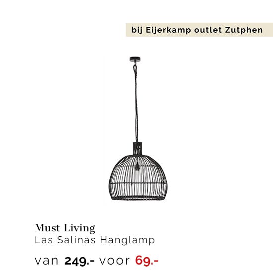 1626812Z Must Living Las Salinas Hanglamp