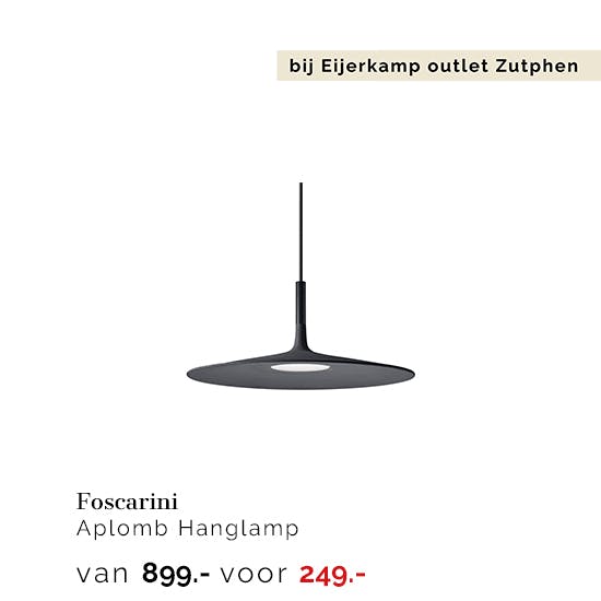 1666424Z Foscarini Aplomb Hanglamp