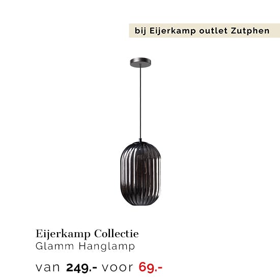 1695663Z Eijerkamp Collectie Glamm Hanglamp