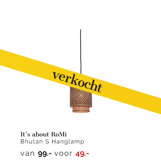 VERKOCHT-1680193V-It's-about-RoMi-Bhutan-Hanglamp