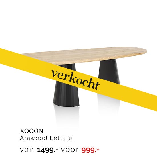 VERKOCHT-1679693Z-XOOON-Arawood-Eettafel