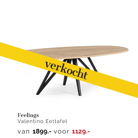 VERKOCHT-1682339V-Feelings-Valentino-Eettafel