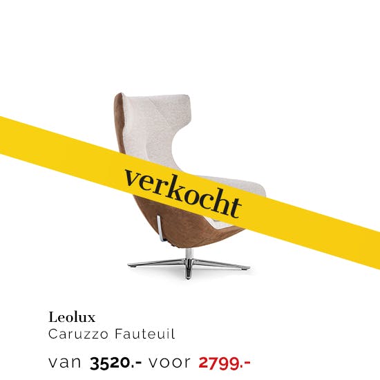 VERKOCHT-1707353V-Leolux-Caruzzo-Fauteuil