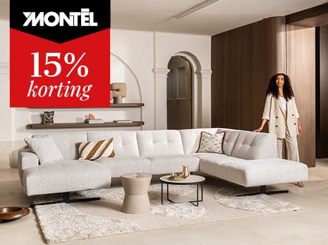 Black Friday: tot 15% korting op gehele collectie van Montèl