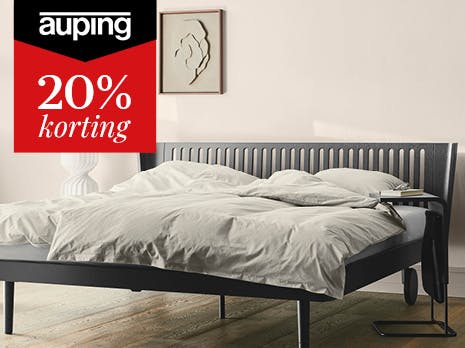 Black Friday: 20% korting op gehele collectie van Auping