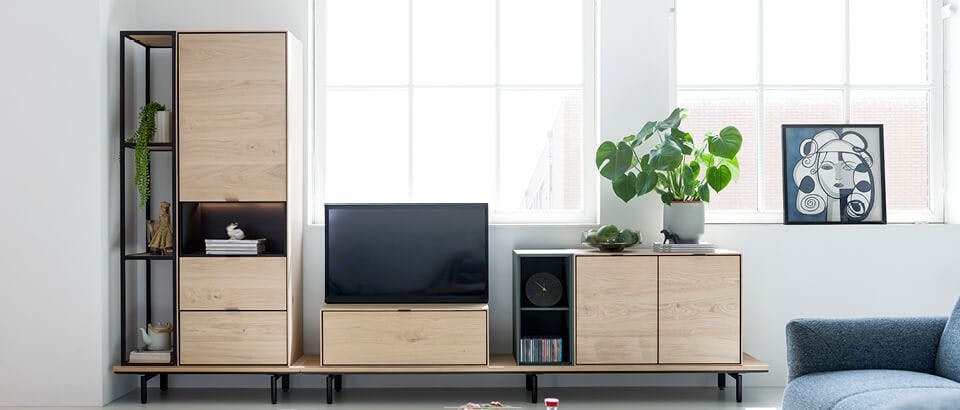 Opstand focus Reis Moderne tv-meubels | Eijerkamp Wonen